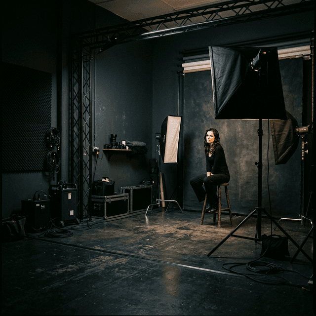 Studio B - Dark Room