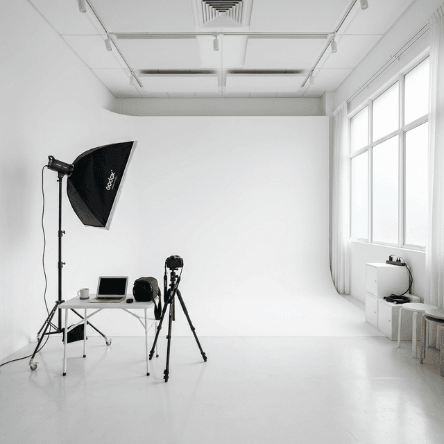 Studio A - White Room
